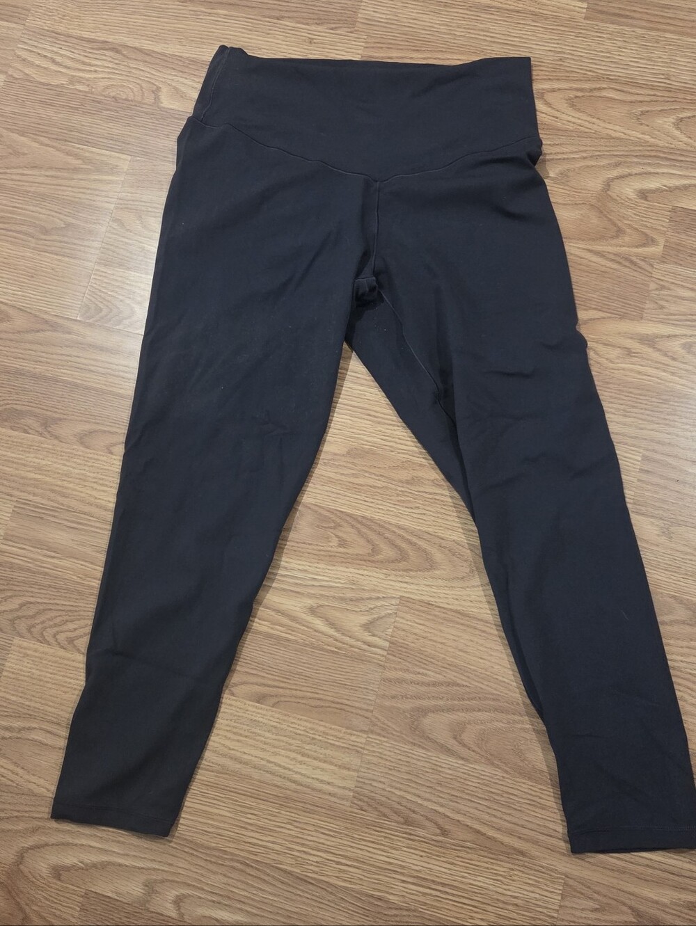Aerie Navy Offline High-Rise 7/8 Leggings